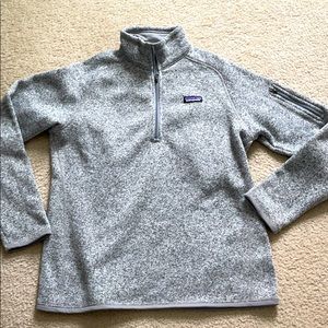 Patagonia Better Sweater 1/4 Zip Fleece Pullover